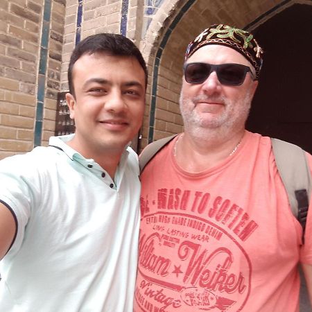 Hotel Nozisayyoh Bukhara Esterno foto