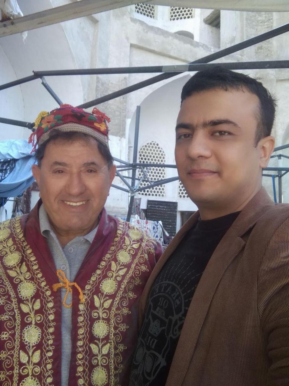 Hotel Nozisayyoh Bukhara Esterno foto