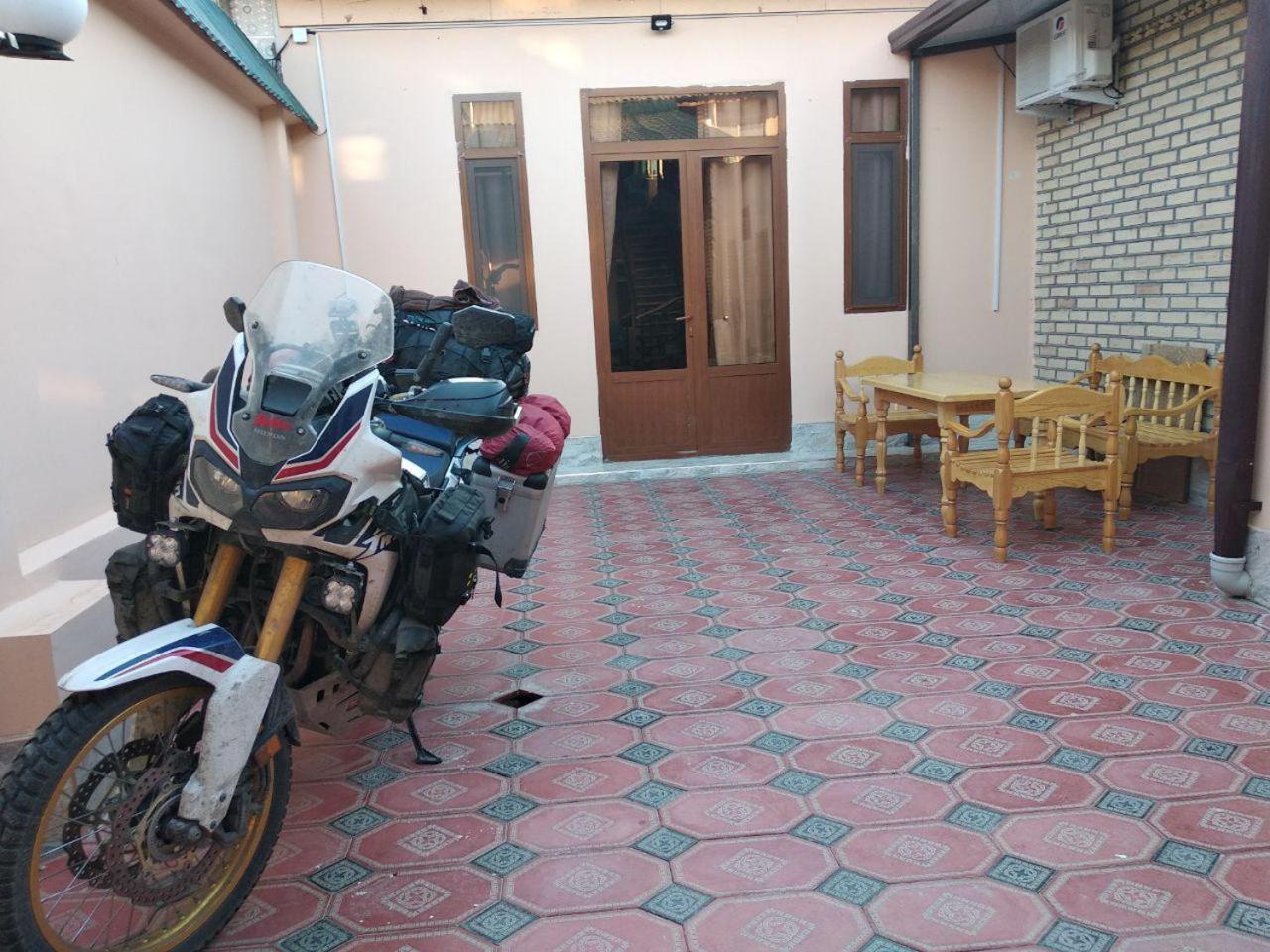 Hotel Nozisayyoh Bukhara Esterno foto