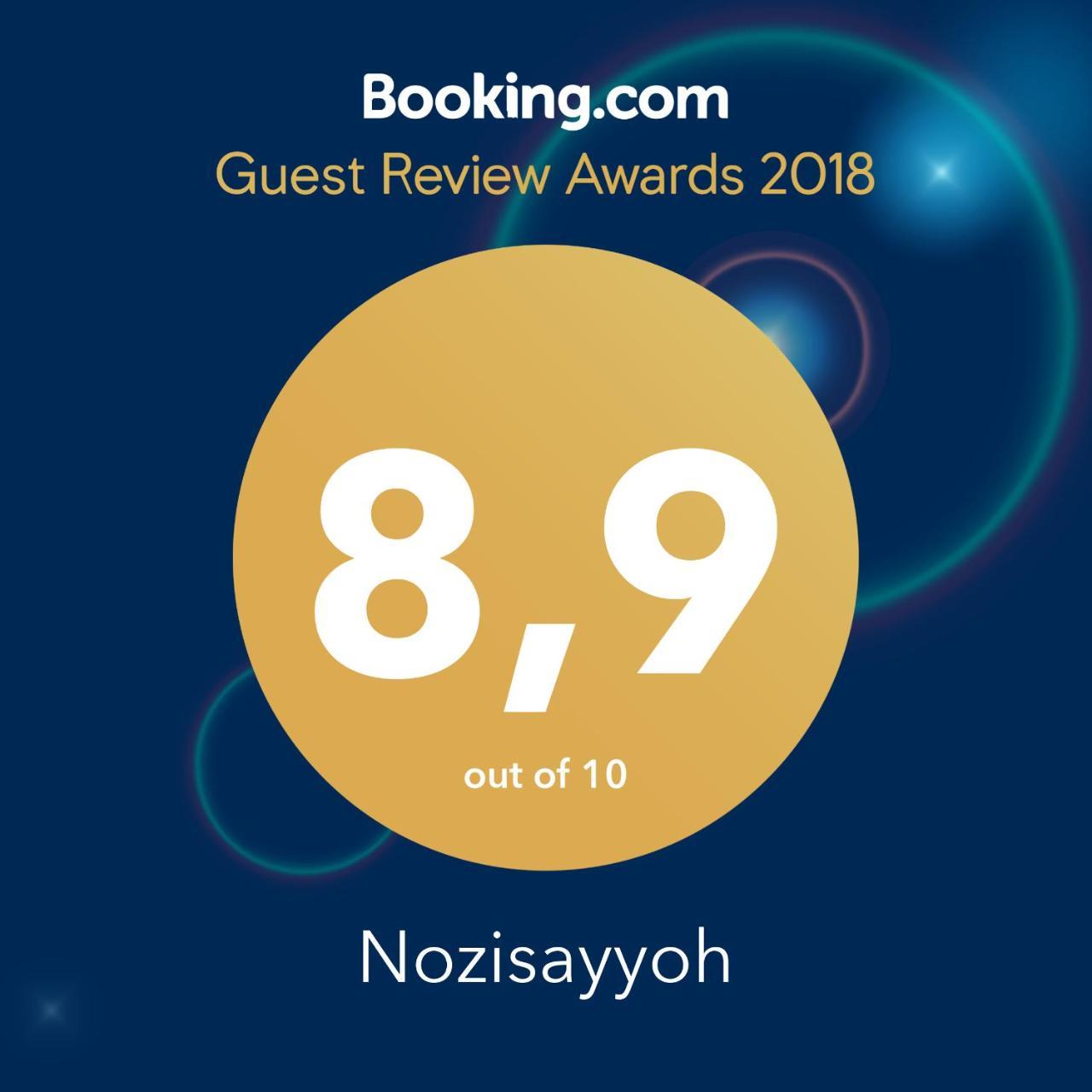 Hotel Nozisayyoh Bukhara Esterno foto