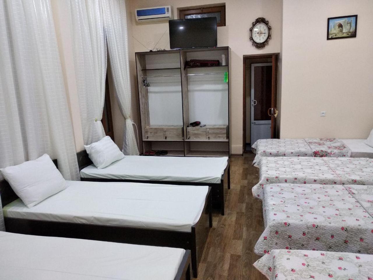 Hotel Nozisayyoh Bukhara Esterno foto