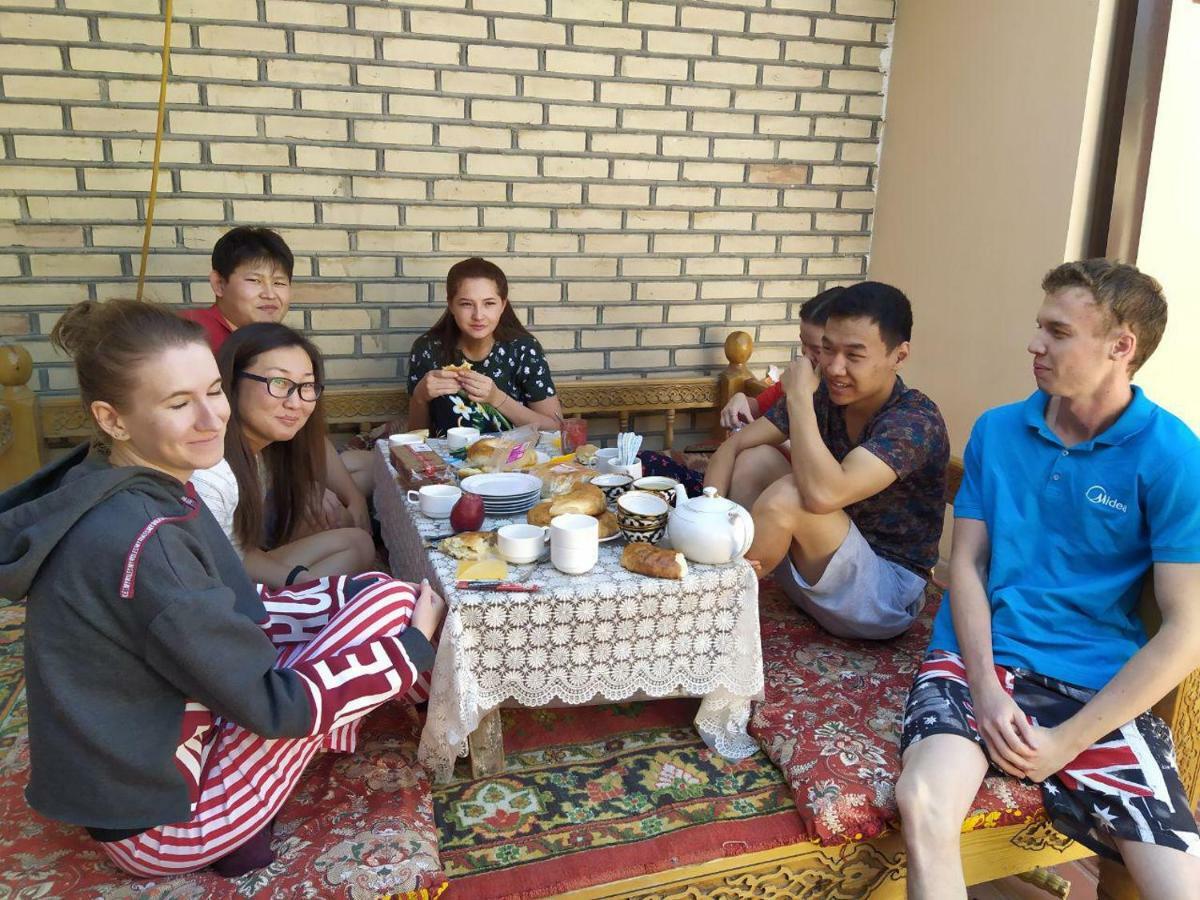 Hotel Nozisayyoh Bukhara Esterno foto