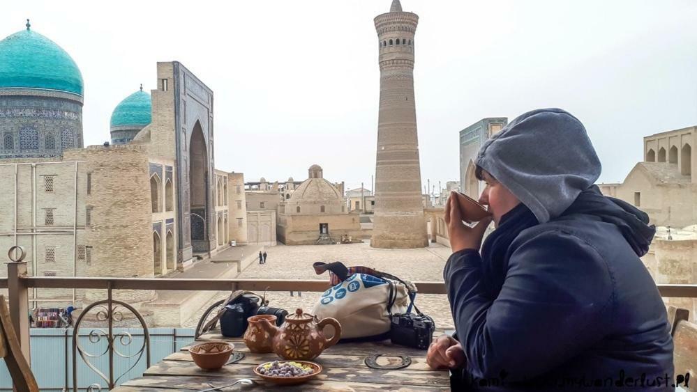 Hotel Nozisayyoh Bukhara Esterno foto