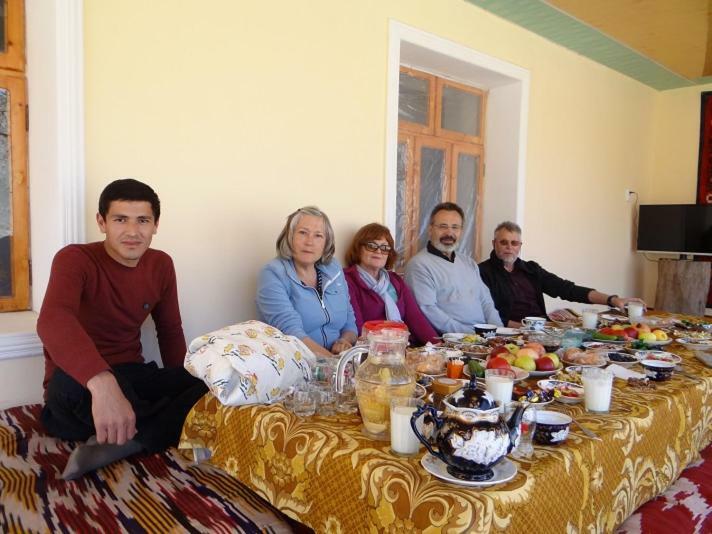 Hotel Nozisayyoh Bukhara Esterno foto