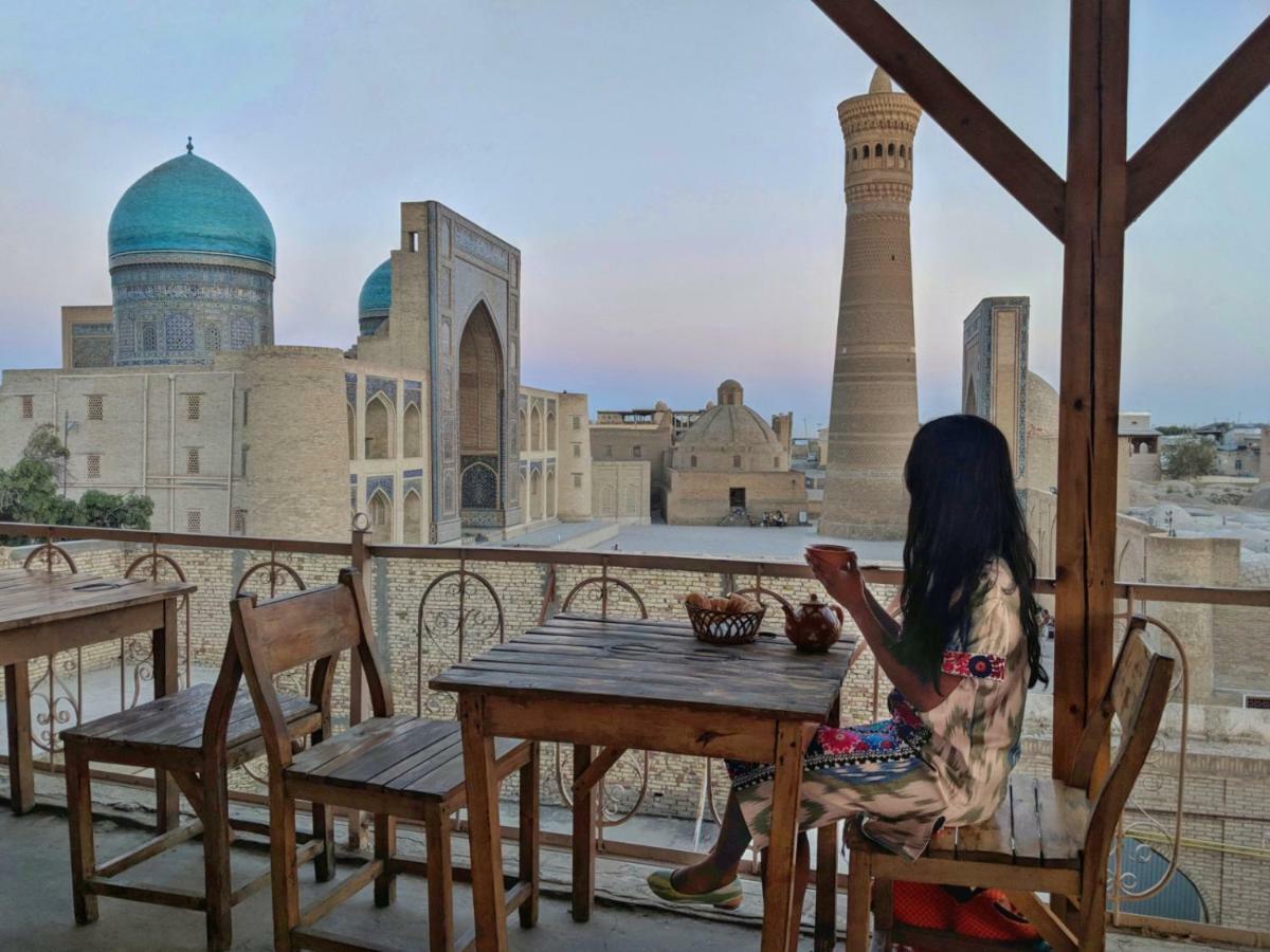 Hotel Nozisayyoh Bukhara Esterno foto