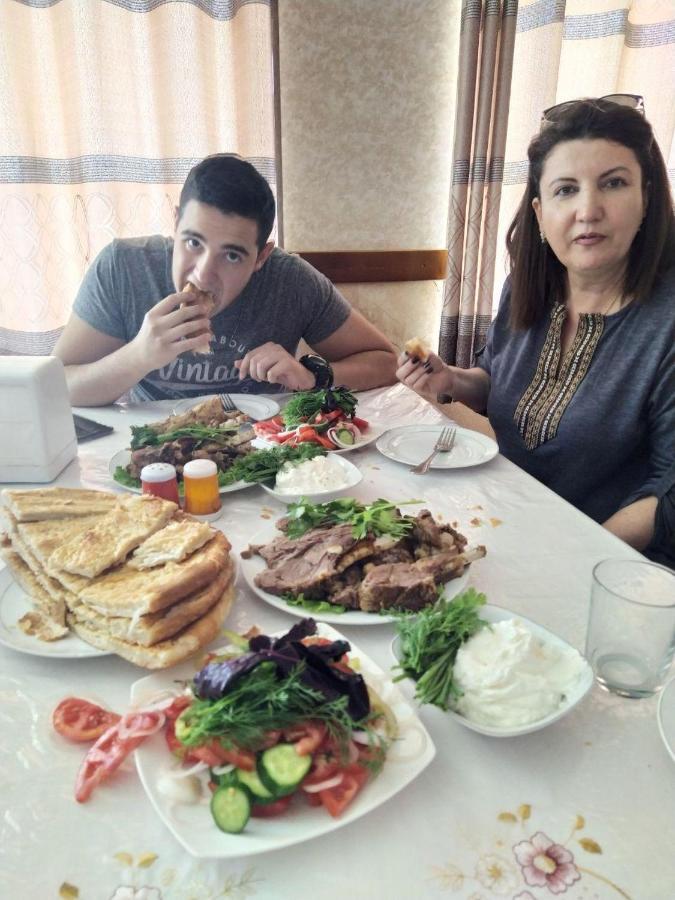 Hotel Nozisayyoh Bukhara Esterno foto