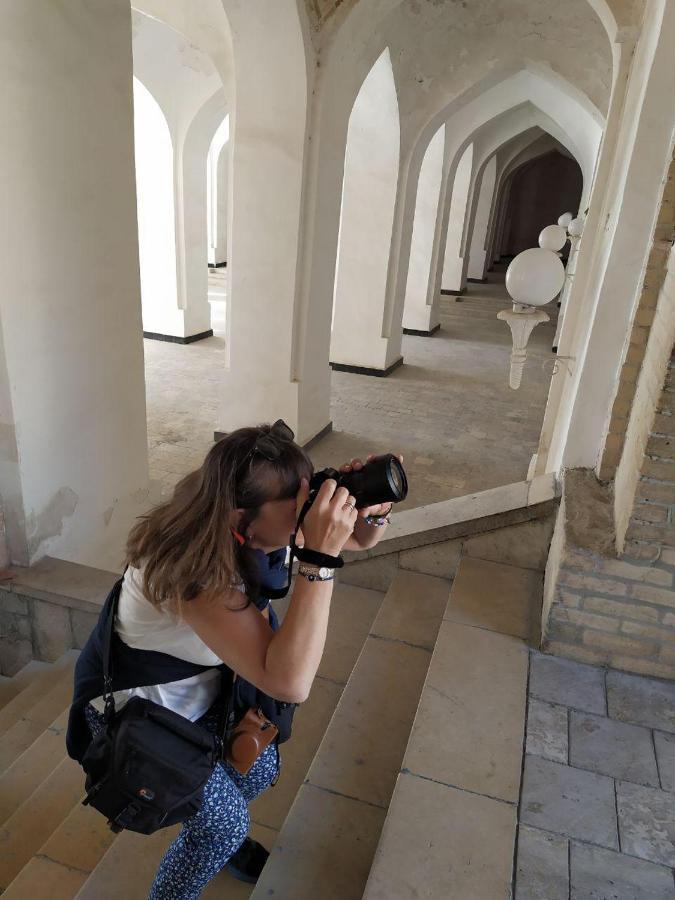 Hotel Nozisayyoh Bukhara Esterno foto