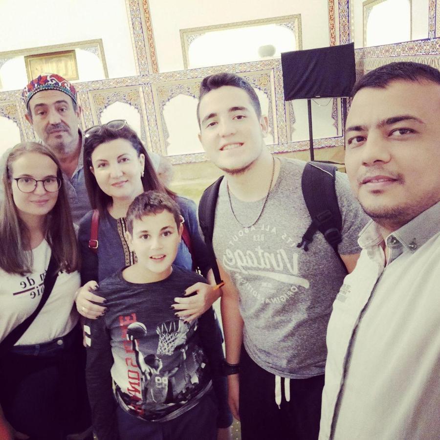Hotel Nozisayyoh Bukhara Esterno foto