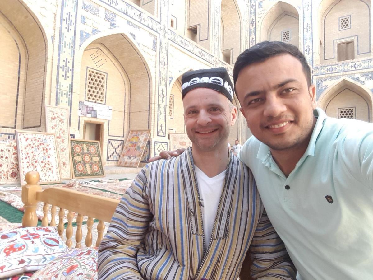 Hotel Nozisayyoh Bukhara Esterno foto