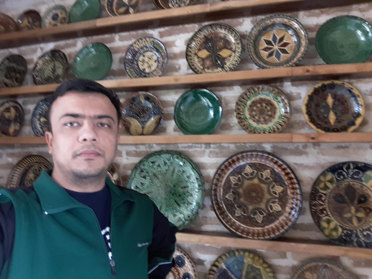 Hotel Nozisayyoh Bukhara Esterno foto