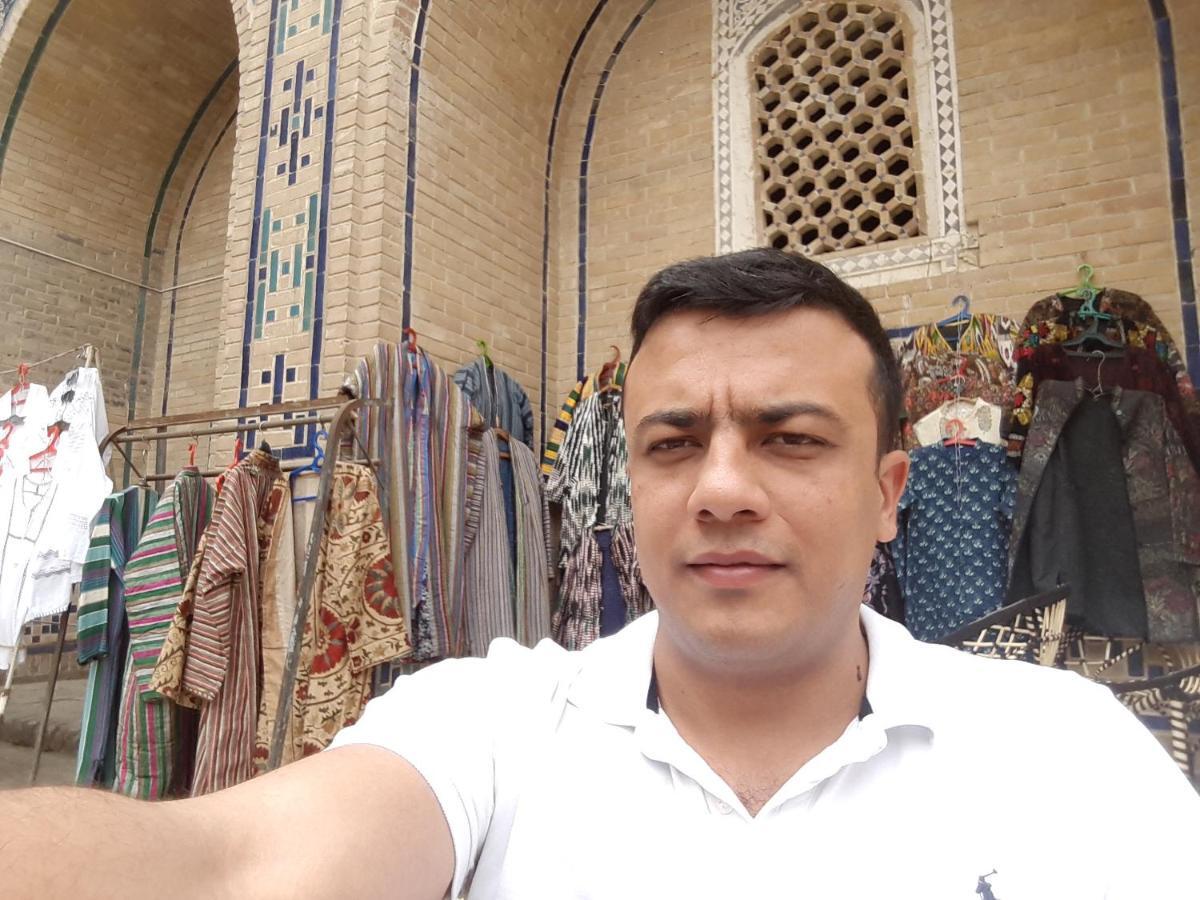 Hotel Nozisayyoh Bukhara Esterno foto