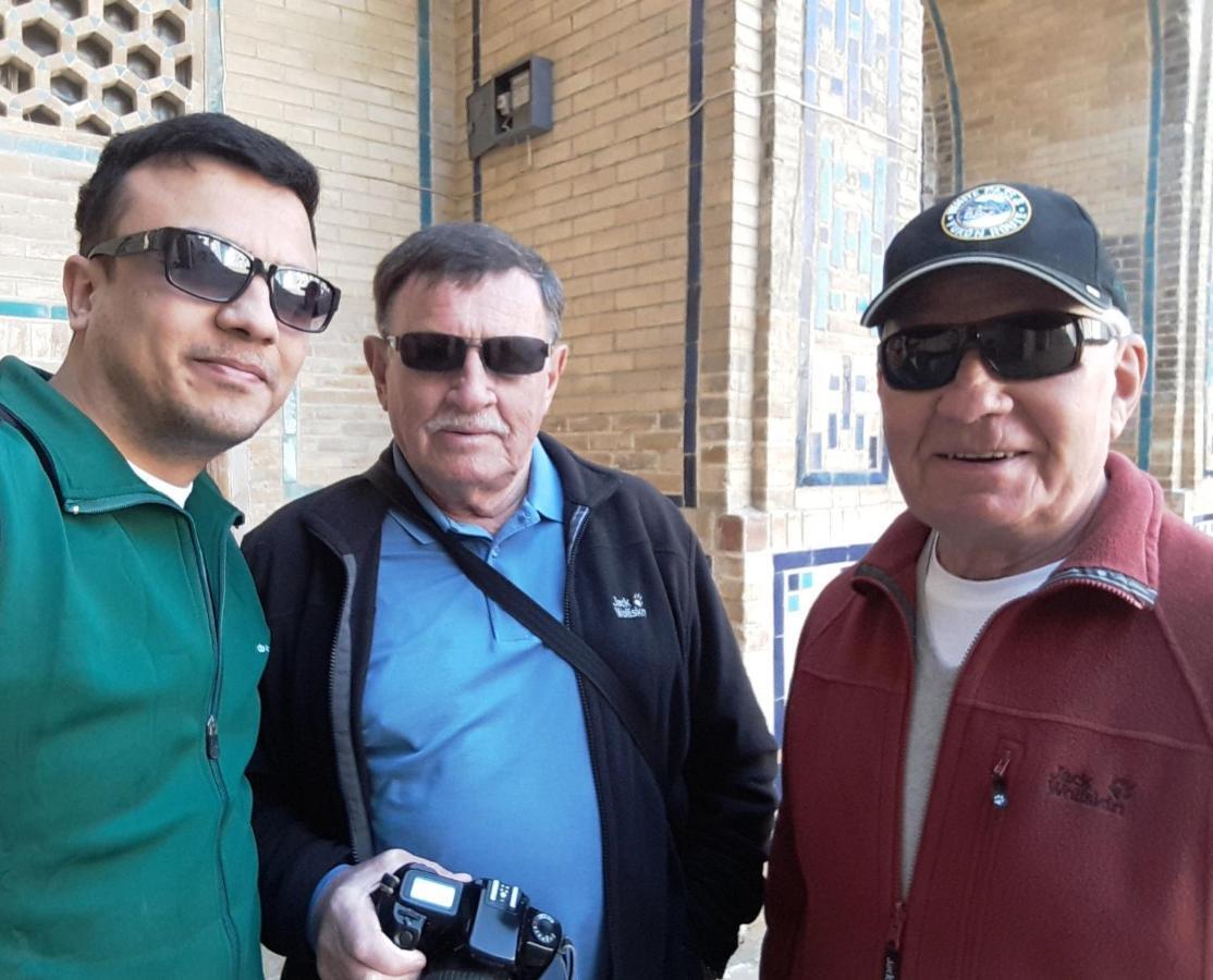 Hotel Nozisayyoh Bukhara Esterno foto